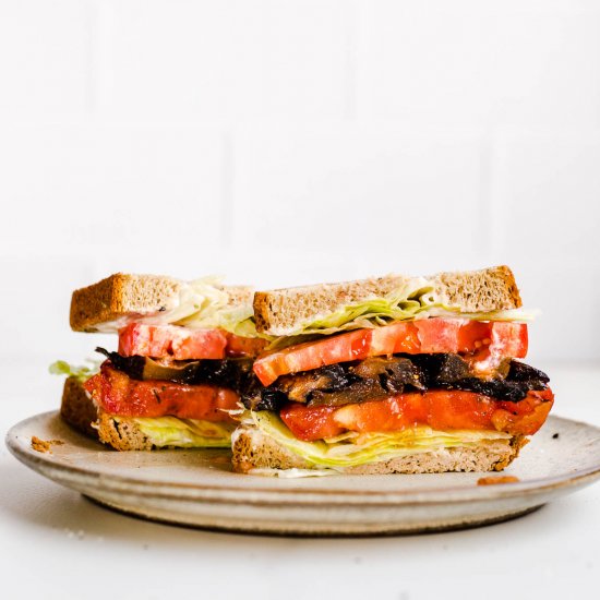 Vegan BLT Sandwich