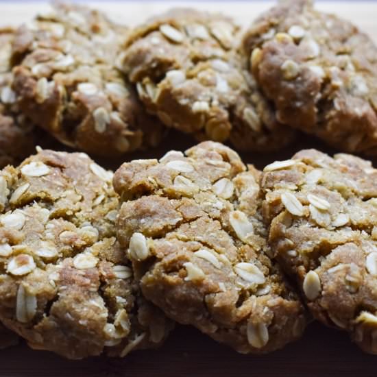 Easy to make Anzac Biscuits