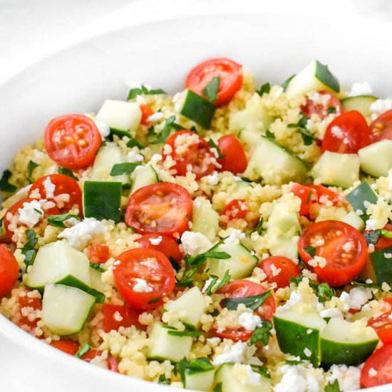 Mediterranean Couscous Salad