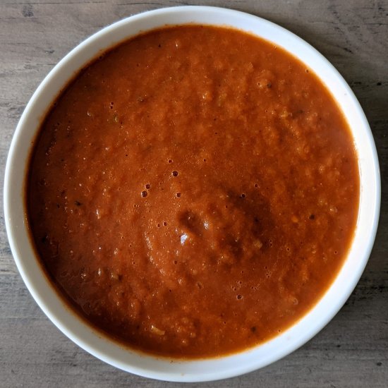 Homemade Ranchero Sauce