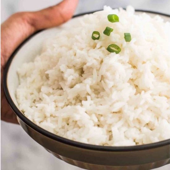 Instant Pot Jasmine Rice