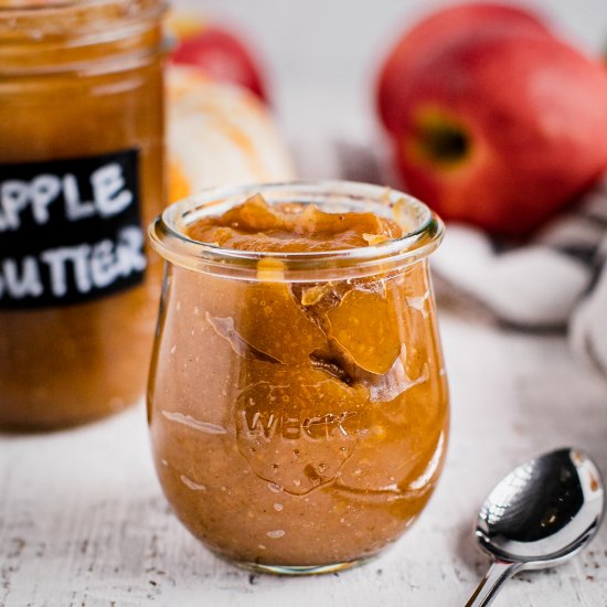 Instant Pot Apple Butter