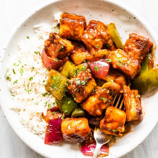 Sweet Chili Paneer