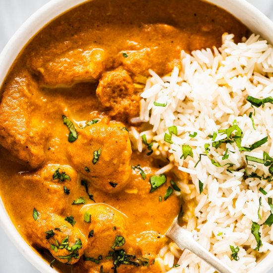 Crockpot Butter Chicken