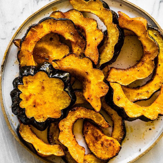 Roasted Acorn Squash