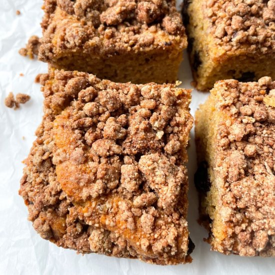 Healthy Coffee Cake