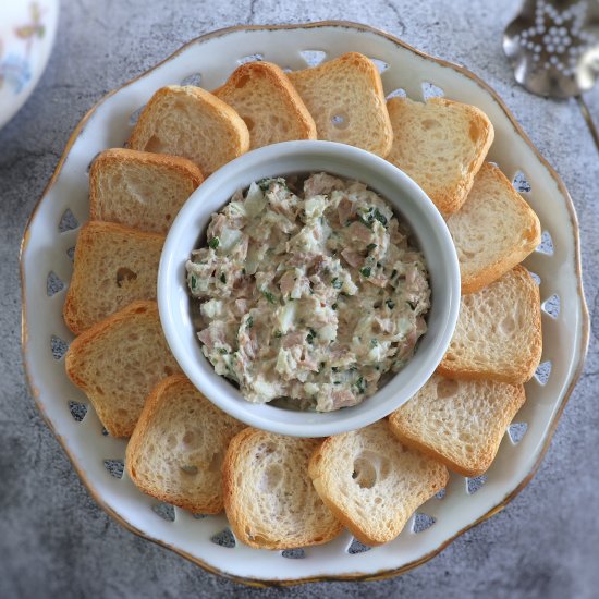 Tuna pâté