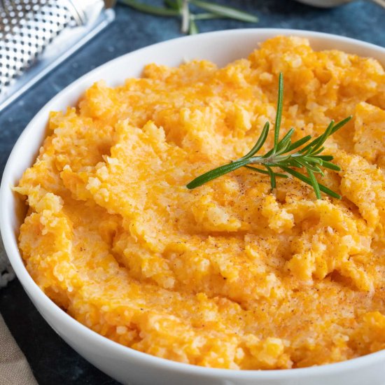 Carrot and Swede Mash