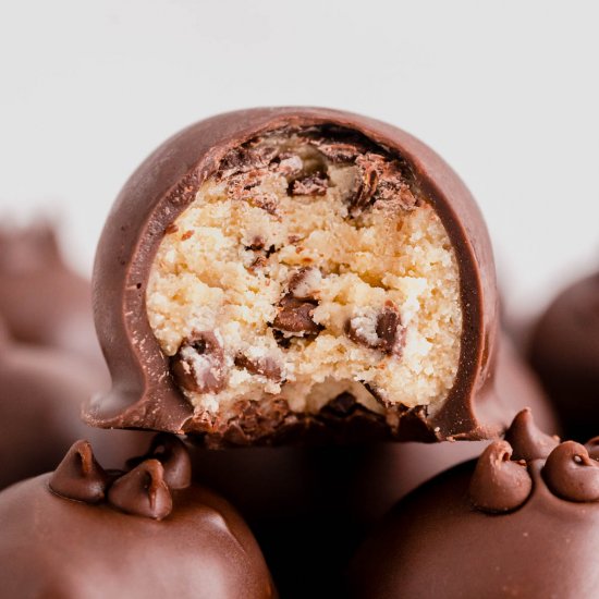 Cookie Dough Truffles