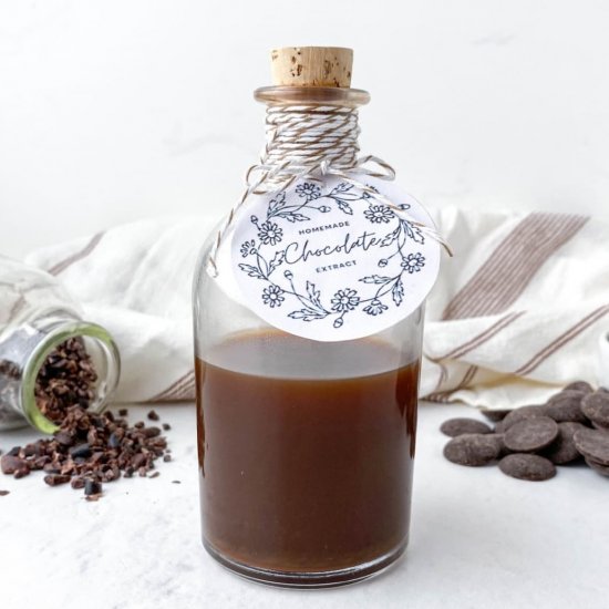 Homemade Chocolate Extract