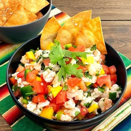 Shrimp Ceviche