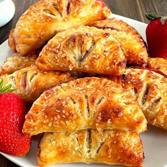 Air Fryer Strawberry Turnovers