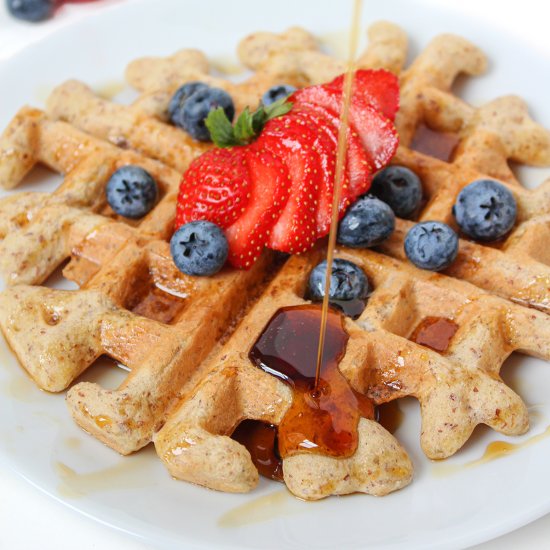 Vegan Gluten-Free Waffles