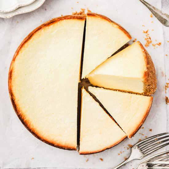 New york style cheesecake recipe