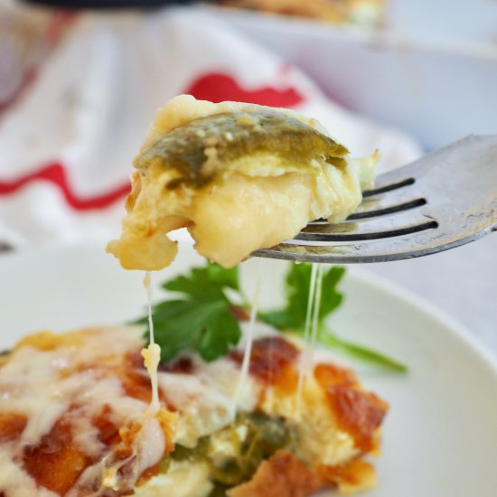 Easy Chile Relleno Casserole