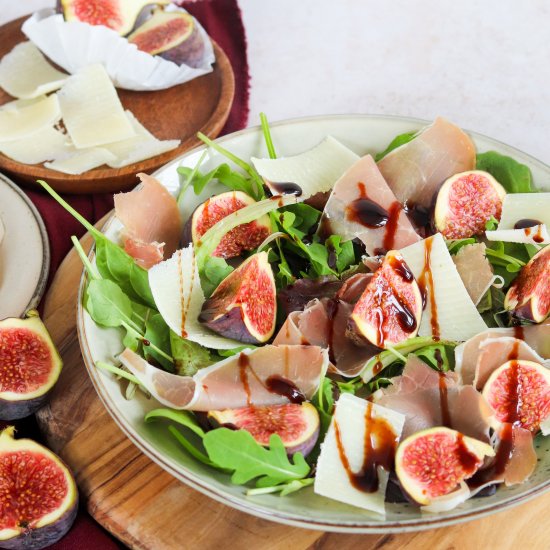 Fig, Prosciutto & Rocket Salad