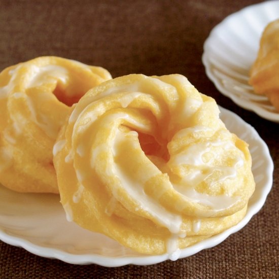 2-Ingredient French Crullers