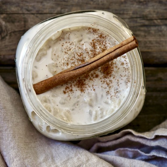 Vanilla Rice Pudding