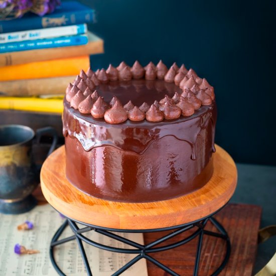 Gluten-free Vegan Chocolate Cake