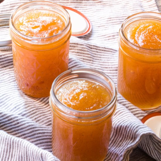 Ginger Pear Jam