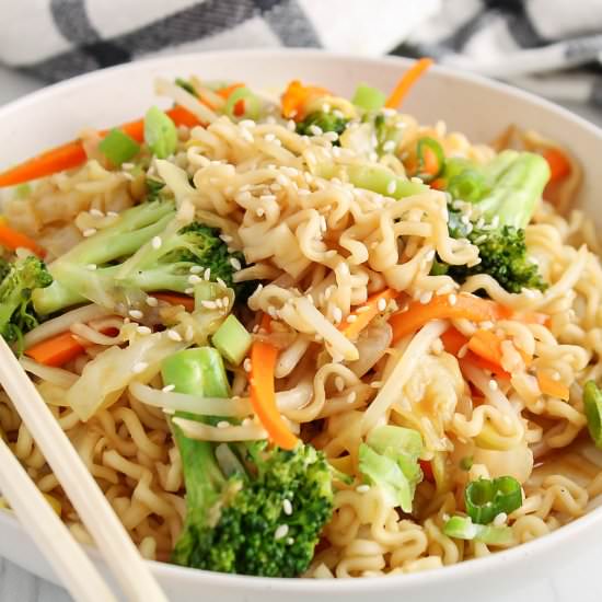 Vegan Chow Mein