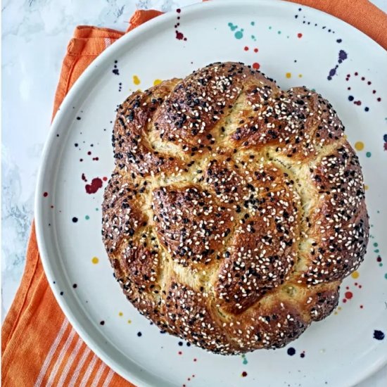 Joan Nathan’s Challah