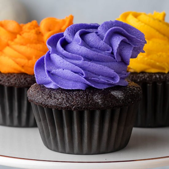 Hocus Pocus Halloween Cupcakes