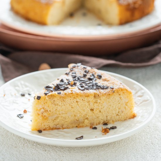 Two-Ingredient Marzipan Cake