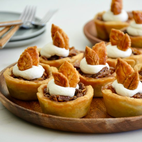 Muffin Tin Mini Pecan Pies