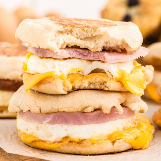 Copycat Egg McMuffins