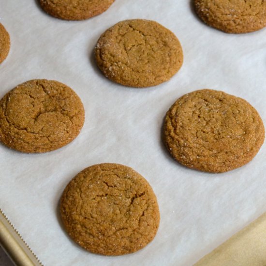 Molasses Cookies