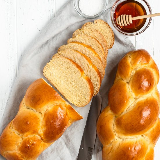 Tangzhong Challah