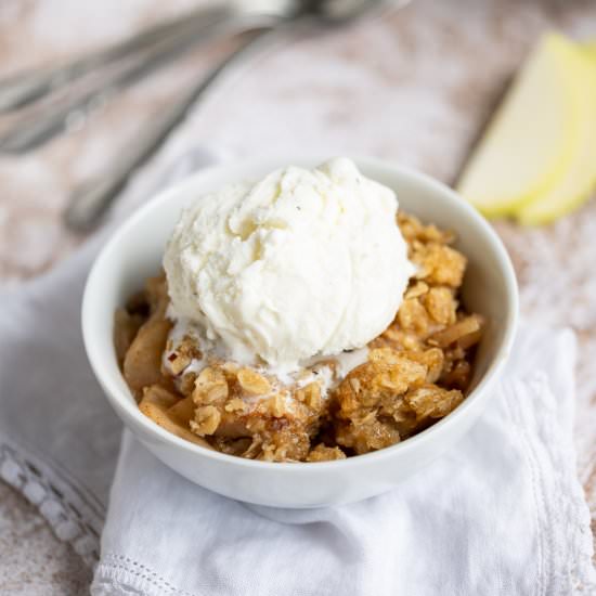 easy apple crisp