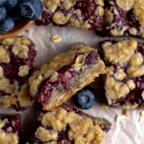 Berry Crumble Bars