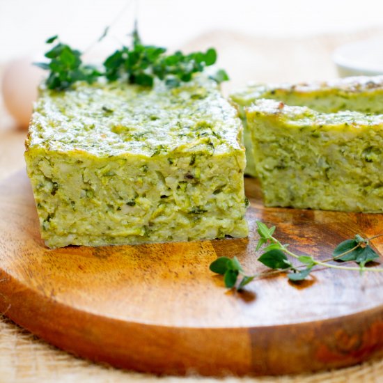 Zucchini terrine