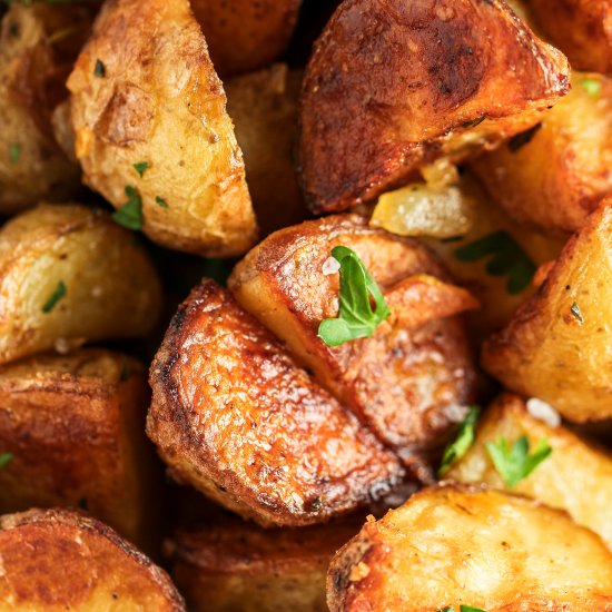 Crispy Rosemary Potatoes