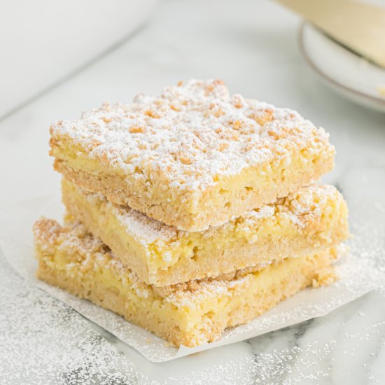 French Vanilla Cream Bars