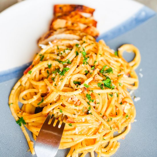 Creamy Tomato Sauce for Pasta