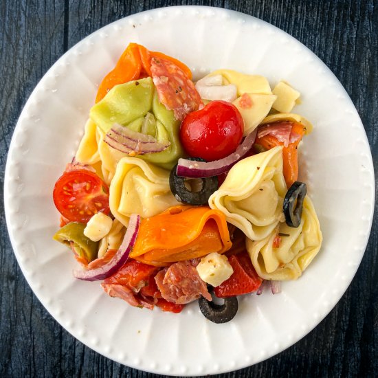 Antipasto Tortellini Salad Recipe