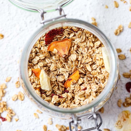 homemade granola recipe