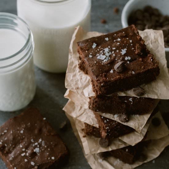 Buckwheat Flour Brownies (GF)