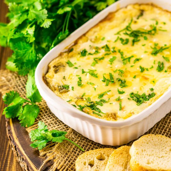 Hatch Green Chile Dip