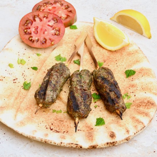 Lamb Kefta Kebabs