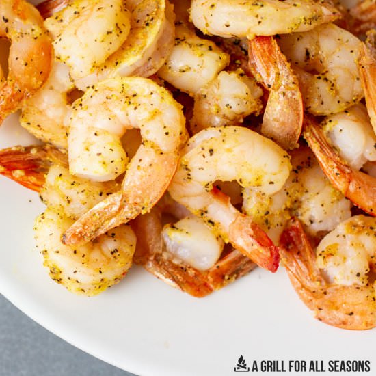 Air Fryer Frozen Shrimp