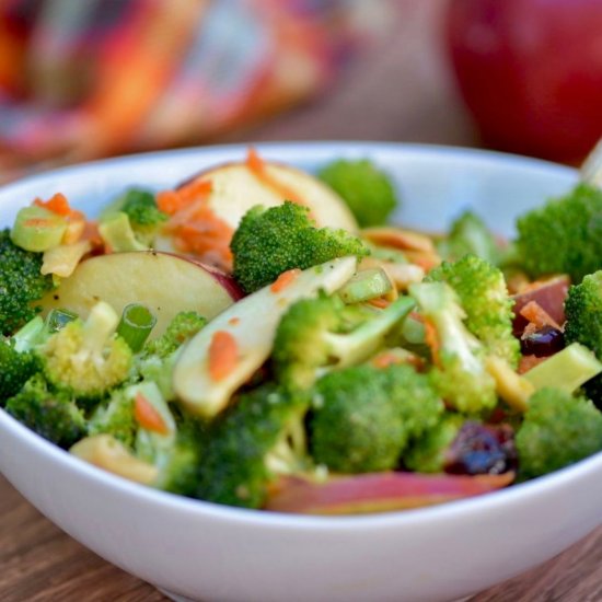 Broccoli Apple Salad