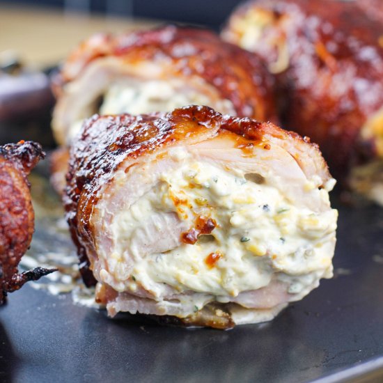 Smoked Jalapeno Chicken Bombs