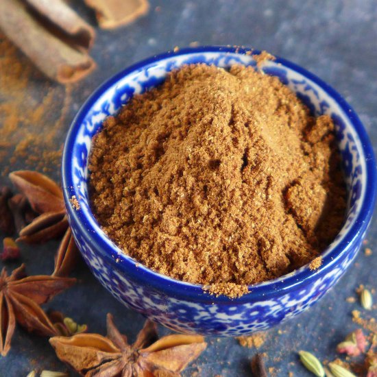 Homemade Five spice powder