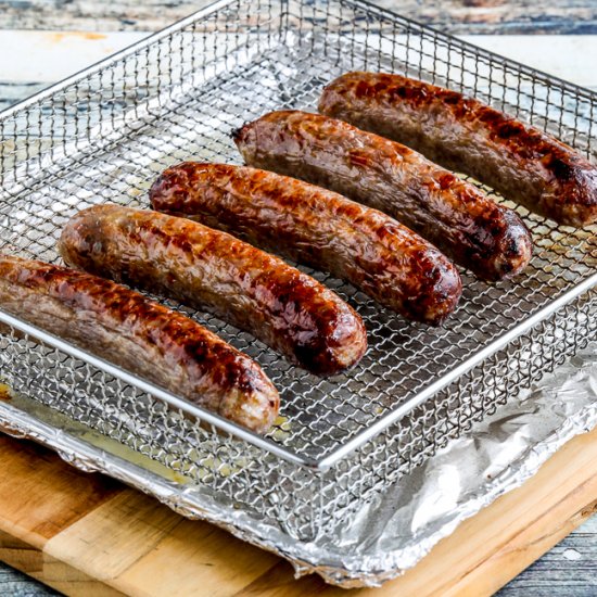 Air Fryer Brats