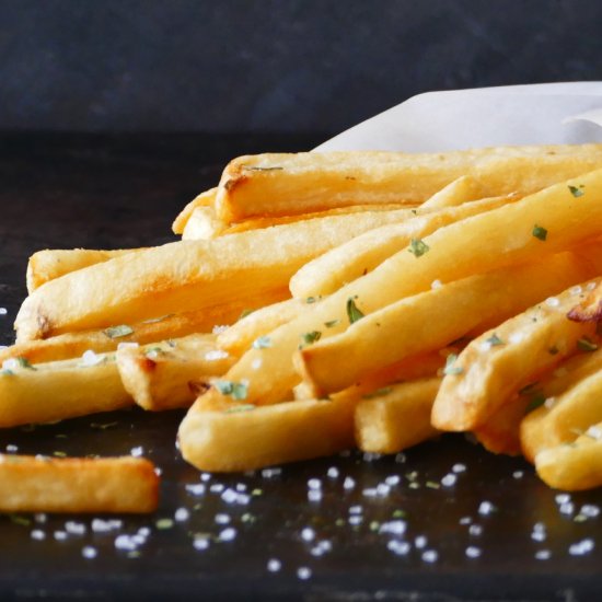 Instant Pot Air Fryer Frozen Fries