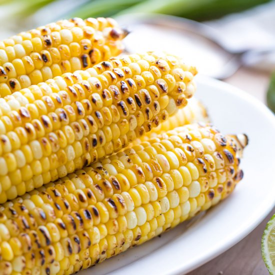 Grilled Corn on the Cob